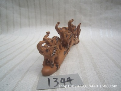 德化藝高陶瓷 匠心打造中式樹脂象擺件，點(diǎn)亮家居藝術(shù)空間