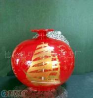 高溫紅釉瓷 一帆風(fēng)順的藝術(shù)陶瓷，紀(jì)念收藏與批發(fā)之選