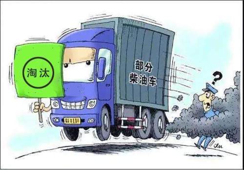 西夏區(qū)鐵腕治污 嚴(yán)查柴油貨車，守護(hù)冬季藍(lán)天